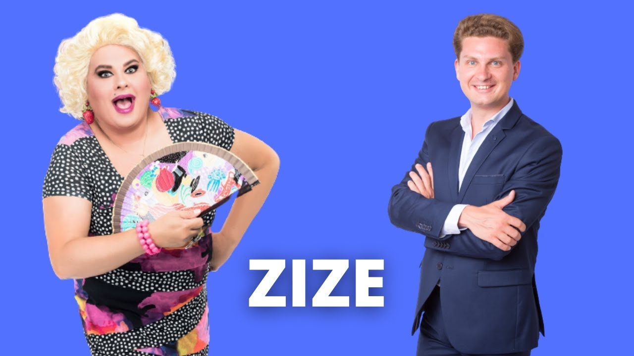 Thierry Wilson Alias Zize Coccinelle Est La Femme De Ma Vie Youtube