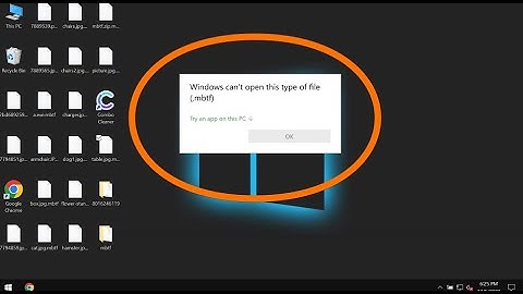Mbtf ransomware removal instructions [.mbtf file virus].