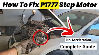 how to fix p1777 nissan altima || complete guide   solution