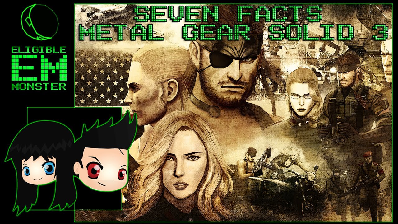 Metal Gear Solid 3 7 Things We Didnt Know YouTube Metal gear solid 3 7 things we didnt know youtube