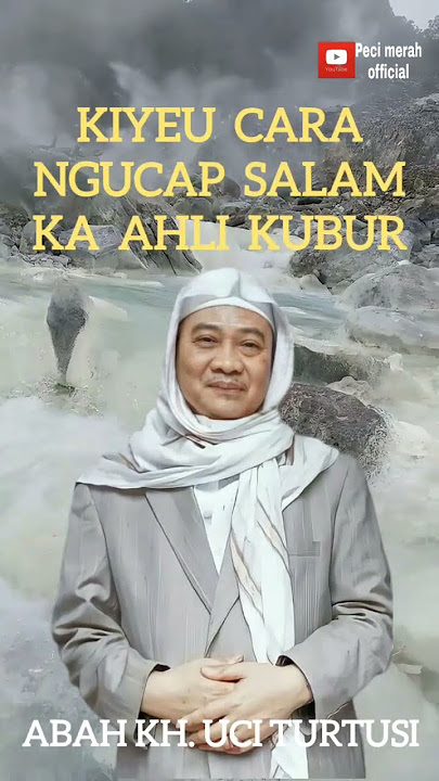 cara ngucap salam kepada ahli kubur