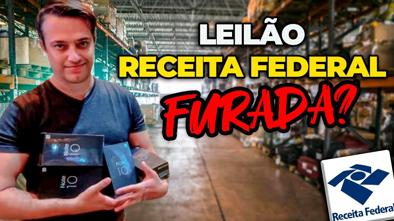 LEILÃO DA RECEITA FEDERAL * aprenda como fazer*