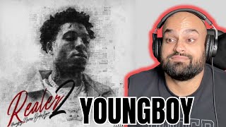 YoungBoy - Realer 2 Album Reaction - THE FRESH PRINCE OF UTAH!