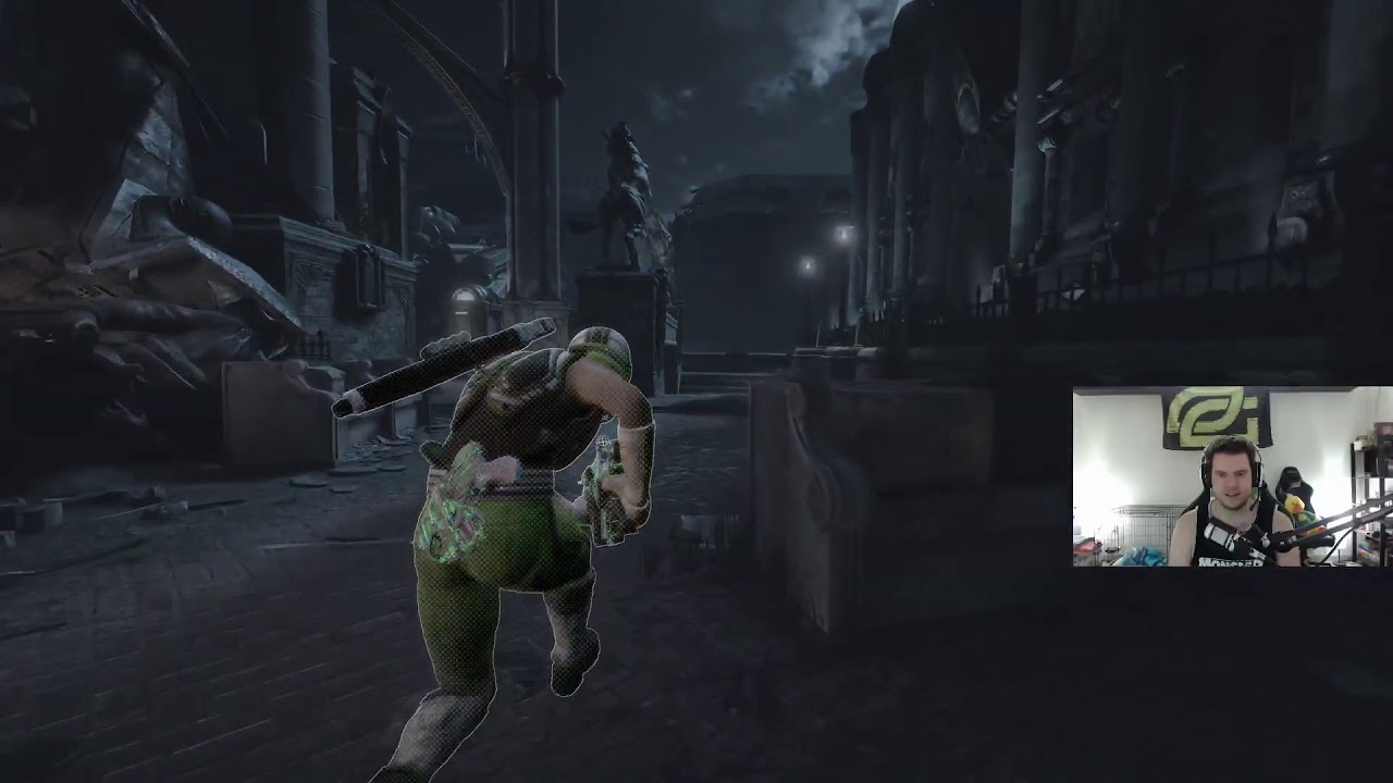 No Shotgun Gears of War Challenge with OpTic Solurs!