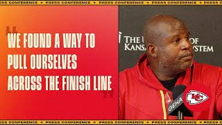 Eric Bieniemy: We found a way to pull ourselves across the finish line | Press Conference 9/22