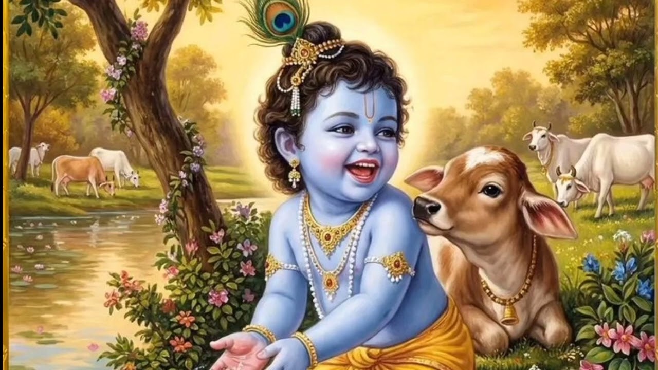 वृंदावन की धड़कन : राधे कृष्णा!!बांसुरी की तान और राधा का प्रेम!!बांसुरी की तान और राधा का प्रेम