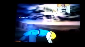 Dragonball Z Infinite world Recoome Bomber on Android 18 Aura burst Ryona