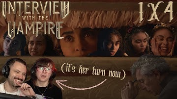 GF REACTS -IWTV- Ep.1X4 "The Ruthless Pursuit of Blood With All a Child