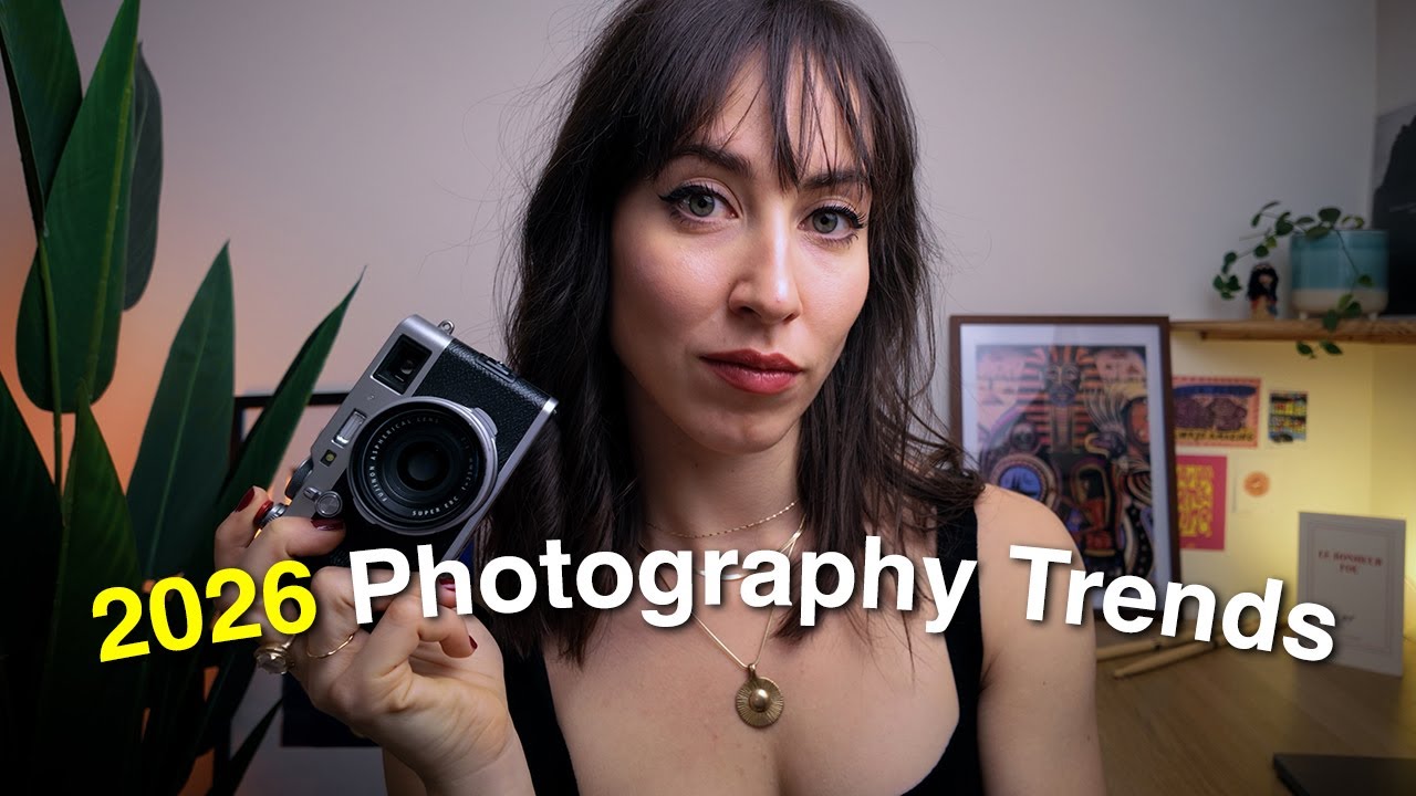 Photography Trends in 2026 — What’s Actually Coming From a Creative, Not an Algorithm