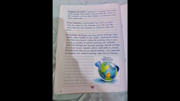 EVS project for class 11th and 12th for all Sci, Com, Arts #11th #12th #englishmedium #evsproject