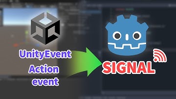 From Unity Event to Godot Signal