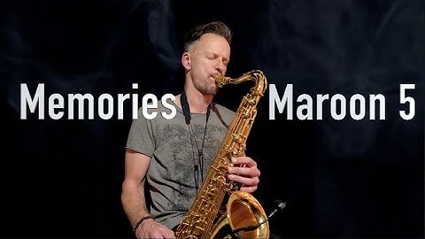 Thumbnail of Memories - By Maroon 5 (Brendan Ross Saxophone Cover)