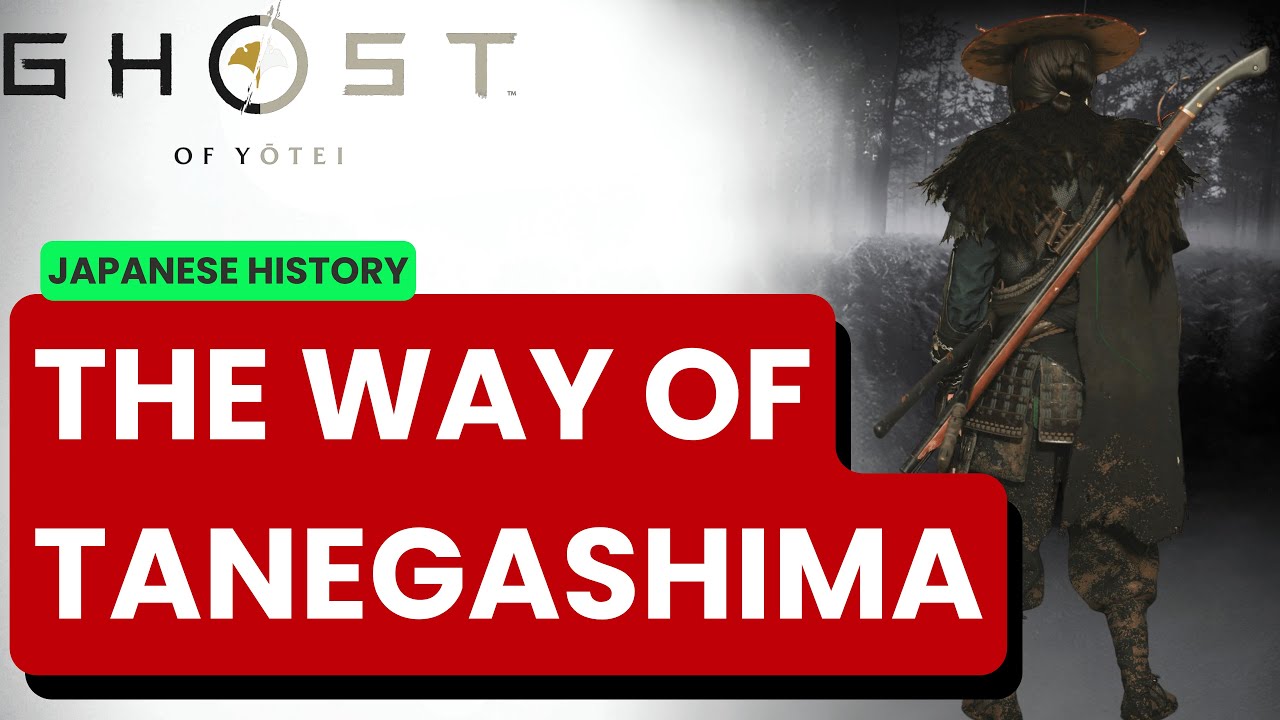 Tanegashima | The Gun That Changed Japan Forever | Japanese History | Ghost Of Yotei|Samurai warfare