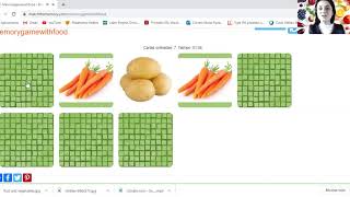 MEMORY GAME! Fruits and vegetables! screenshot 5