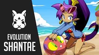 Evolution : shantae  2002 - 2019