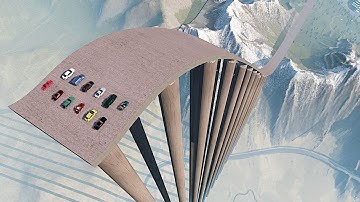 Soapbox car race with extreme heights