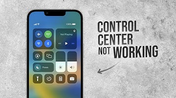 How to Fix Control Center Not Showing on iPhone (tutorial)