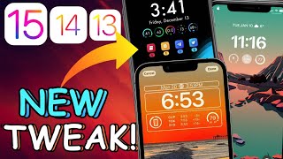 Must Have Jailbreak Tweak! Part 35 | How To Get the iOS 16 Lock Screen on Any Old iPhone!