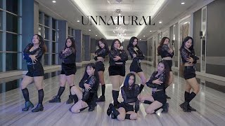 우주소녀 (WJSN)  - UNNATURAL by POWERPUFF GIRLS from INDONESIA