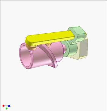 Barrel cam mechanism BT8a