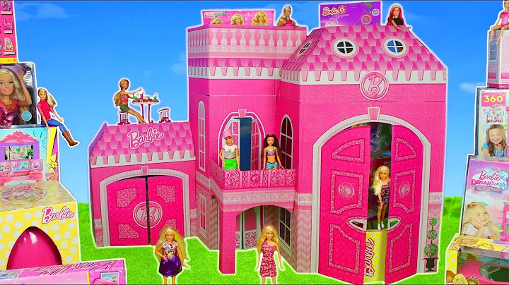 Giant Cardboard Dreamhouse Dollhouse