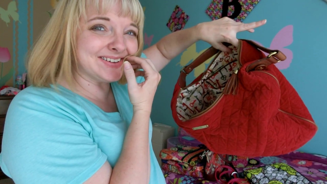 My Sister's Vera Bradley Collection