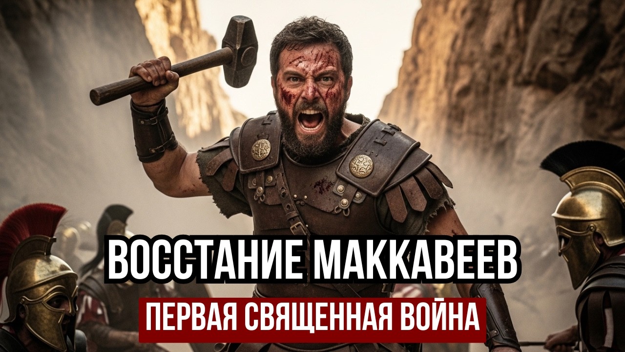 ВОССТАНИЕ МАККАВЕЕВ: Как один священник и его сыновья сокрушили ИМПЕРИЮ