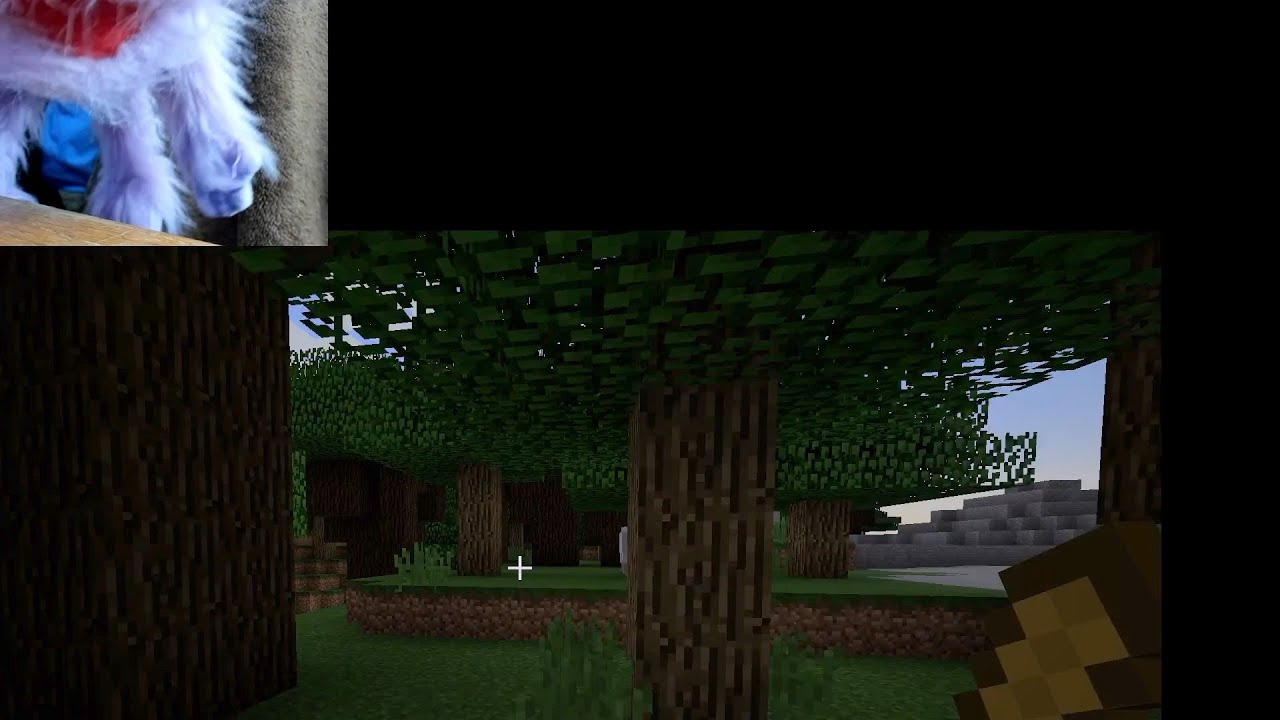 Puppet Minecraft Part 2 - YouTube