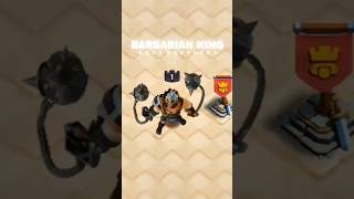 November Skin Barbarian King - COC - 2025