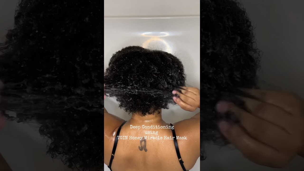 Deep conditioning using 