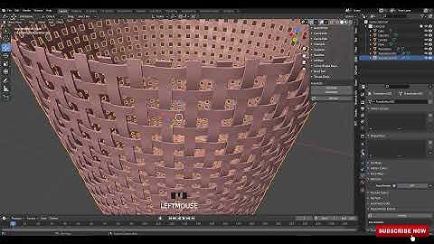 Blender 3.0 - Tissue Modifier | Tissue Add-on