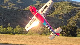 Model Power Slick, first flight in six months, video by Alvin!