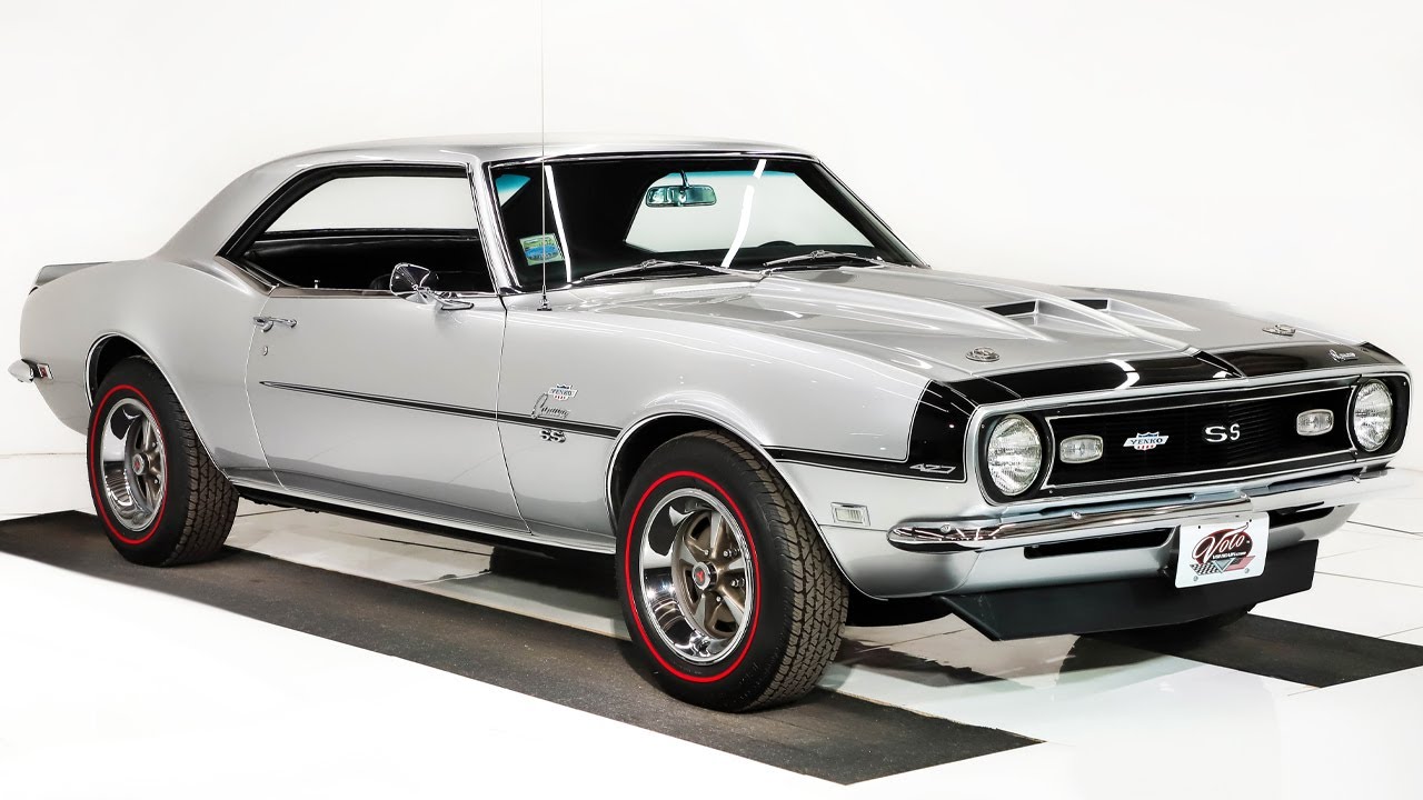 Konyagoromö 1968 Chevrolet Camaro | Volo Museum