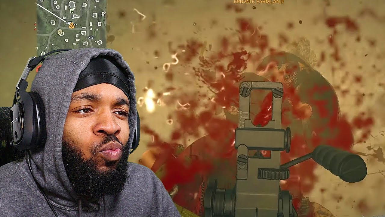 He's just good at EVERYTHING HUH?? | Reacting to Futives "Warzone is making me lose it"