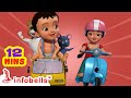 Chittiya Vahanagalu Baruttive Vehicle Toys Kannada Rhymes Kids Songs Infobells