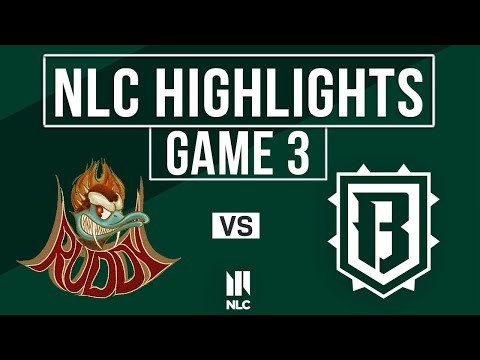 RS vs BDG Highlights Game 3 | NLC 2025 Winter Playoffs | The Ruddy Sack vs Bulldog Esports