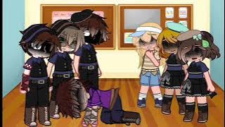 Teenager Afton parents   Emily Parents react to their future kids! | Angst | BlueCrystal_Shark