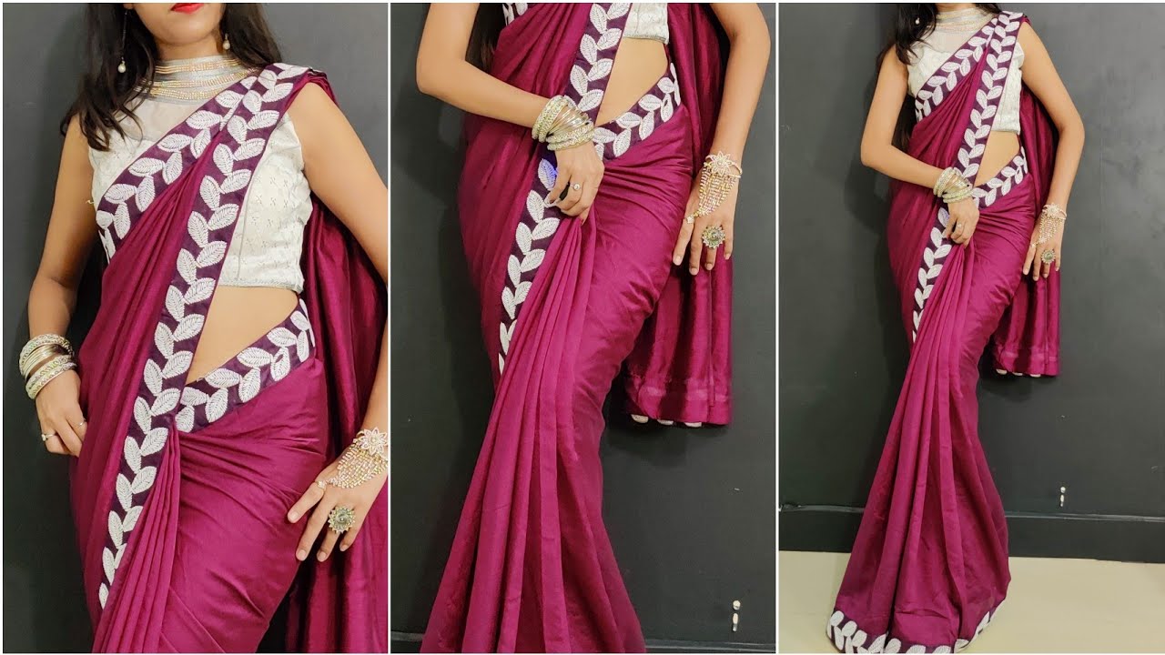 साड़ी का था शौक, लेकिन पहनने में होती थी परेशानी, इसलिए शुरू कर दिया One  Minute Saree ब्रांड - mumbai sasha revankar brand one minute saree offering  ready to wear saree in