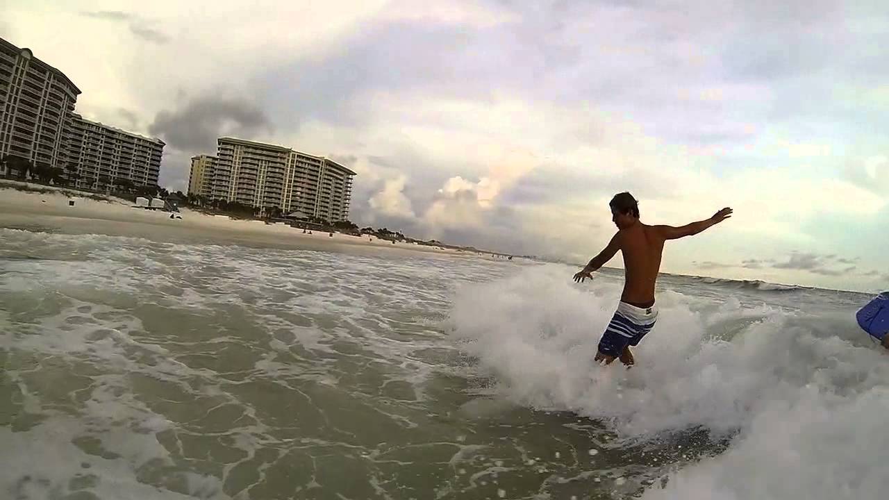 GoPro summer surf destin florida YouTube