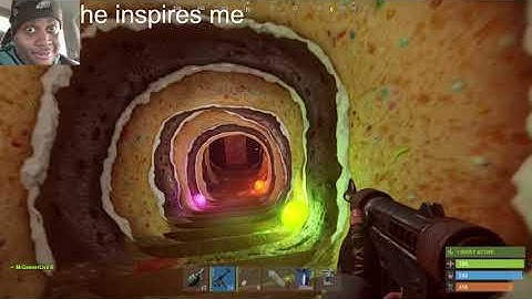 New Gingerbread mines in Rust (Chrismas update)