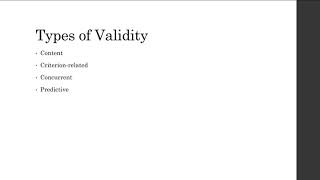 Celebrity Module 7 Validity Reliability Profile