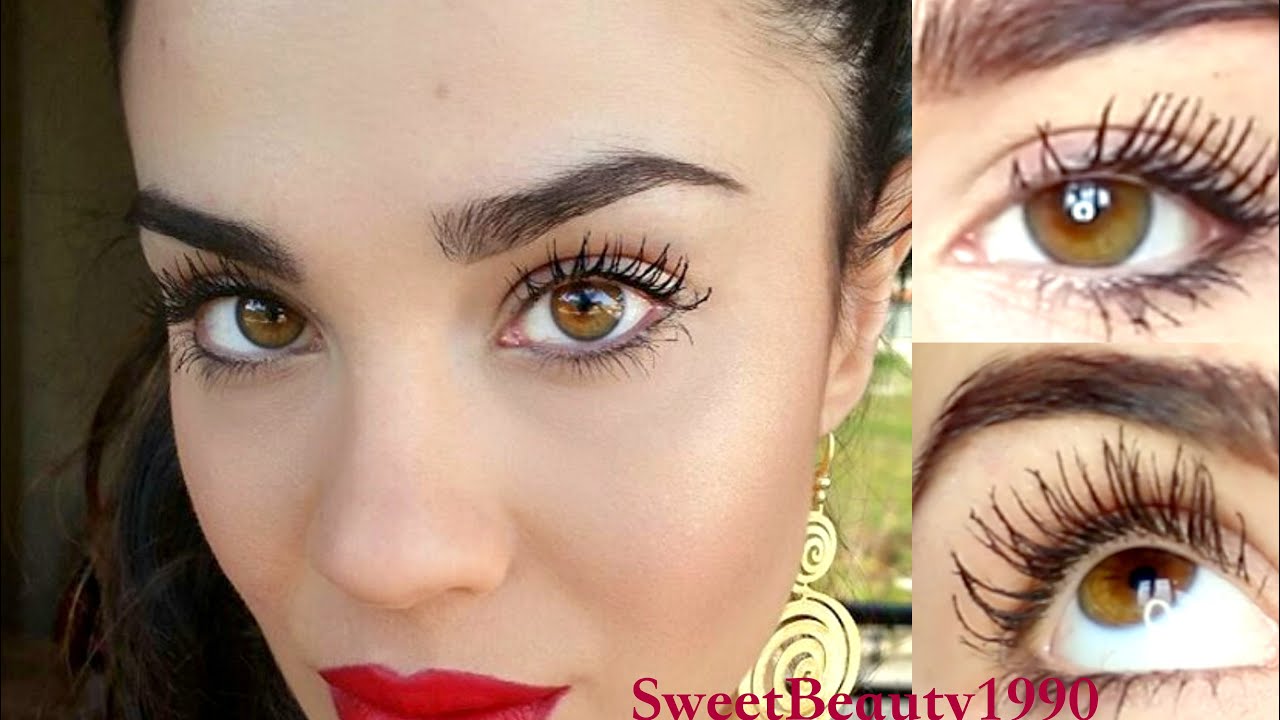 Ma che mascara usi?? Il mio ''segreto'' per ciglia lunghissime :)