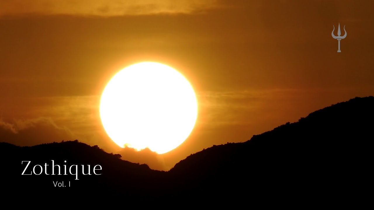 Grabovio - Zothique (1 Hour  Drone Doom Metal Ambient)