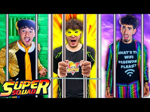 Superhero Prison Break!! - (Super Squad)