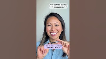 PUL 2 in 1 Aligner Seating & PULTOOL keep your aligners on track & makes removal easy & hygienic