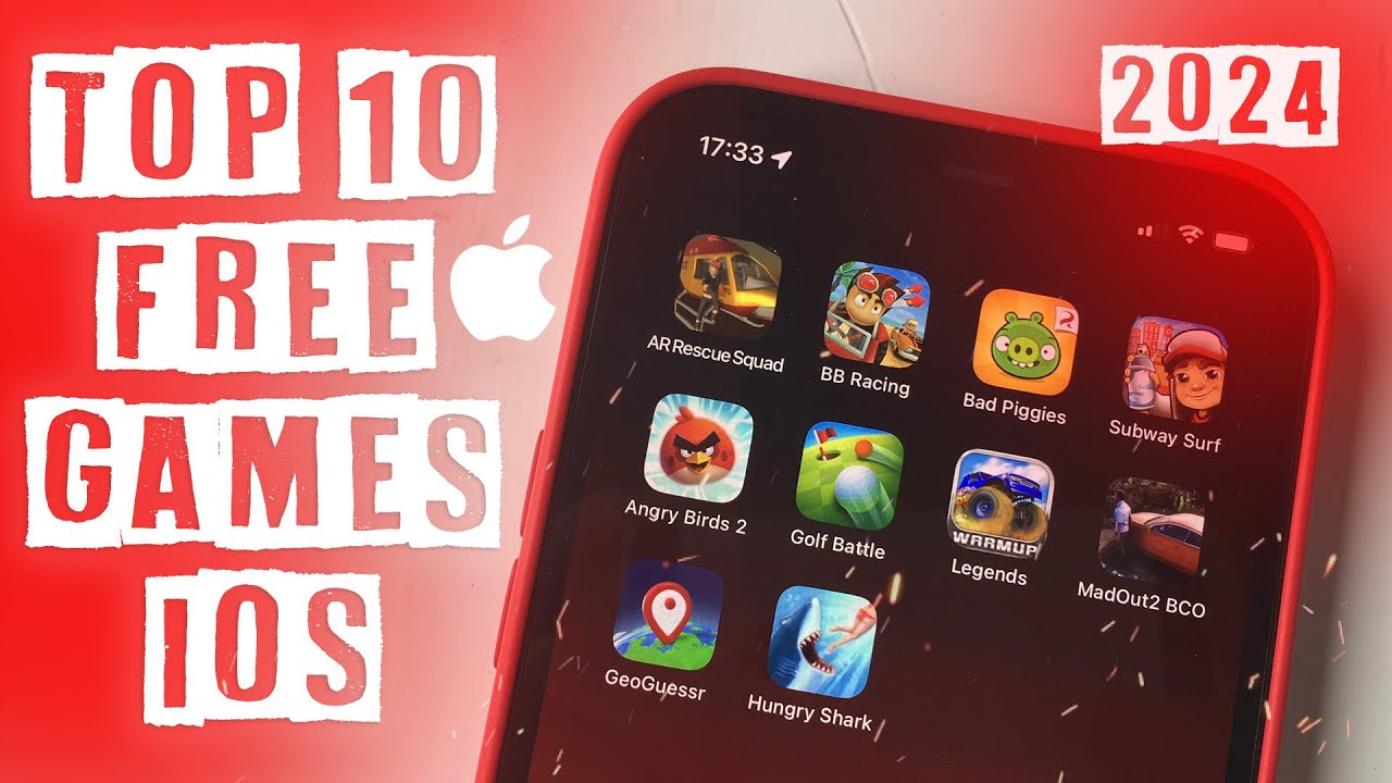 Free mobile games on iOS, play in your free time or play with your