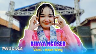 BUAYA NGOSED VOC. INDAH WATY FT ORGAN DANGDUT PAULINA SHOW DONGKAL SUKASARI