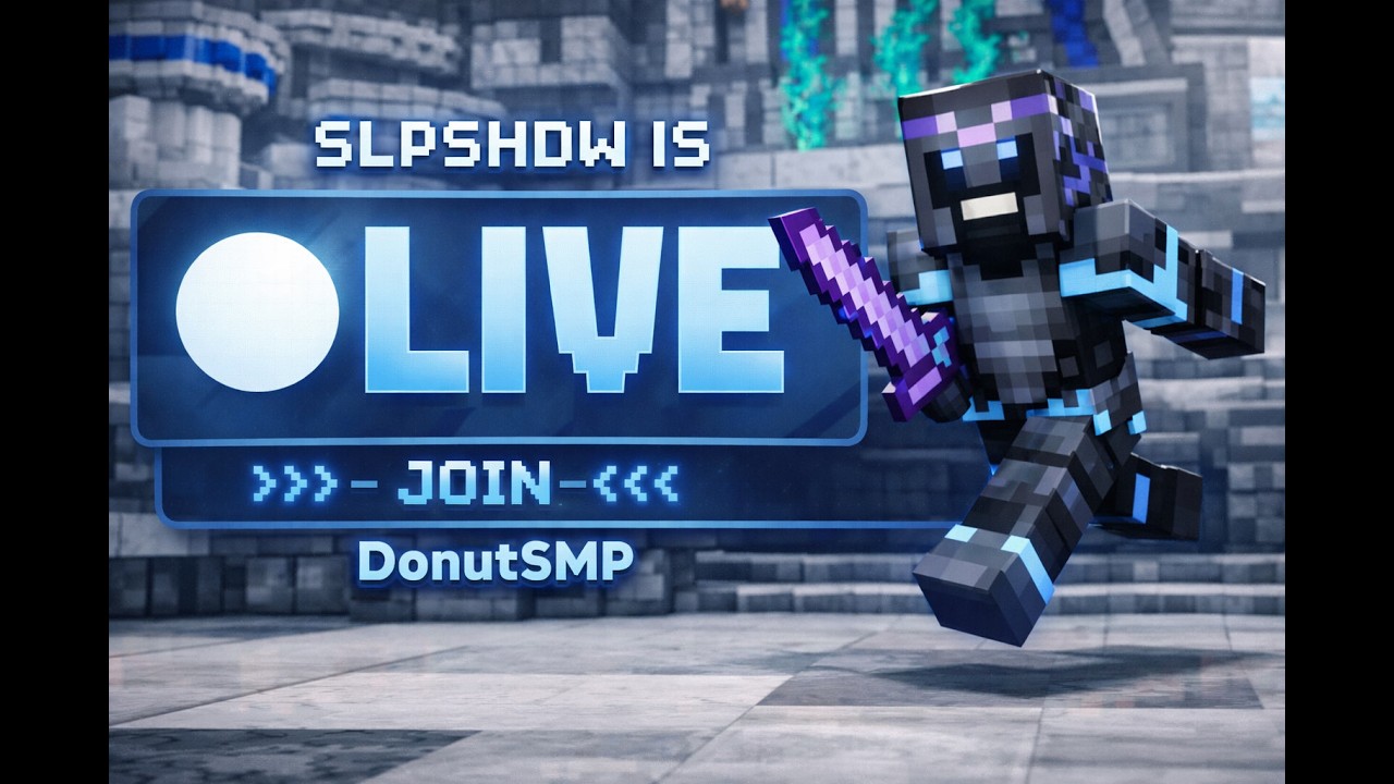 $2b LOOT DROP | 25M PER BASE | DONUTSMP | LIVE |