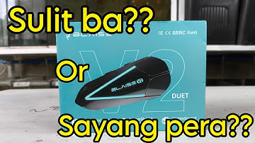 Blaise V2 helmet intercom