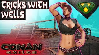 Tips and Tricks Water Wells, Fish Traps, and More | Conan Exiles 2020